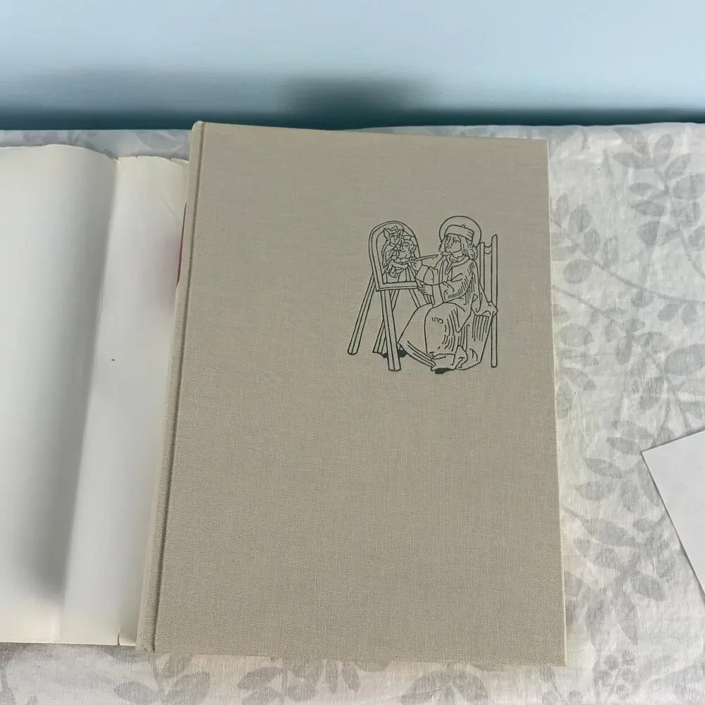 Die Goldene Palette German Art History Book 1968 Hardcover Color Plates
